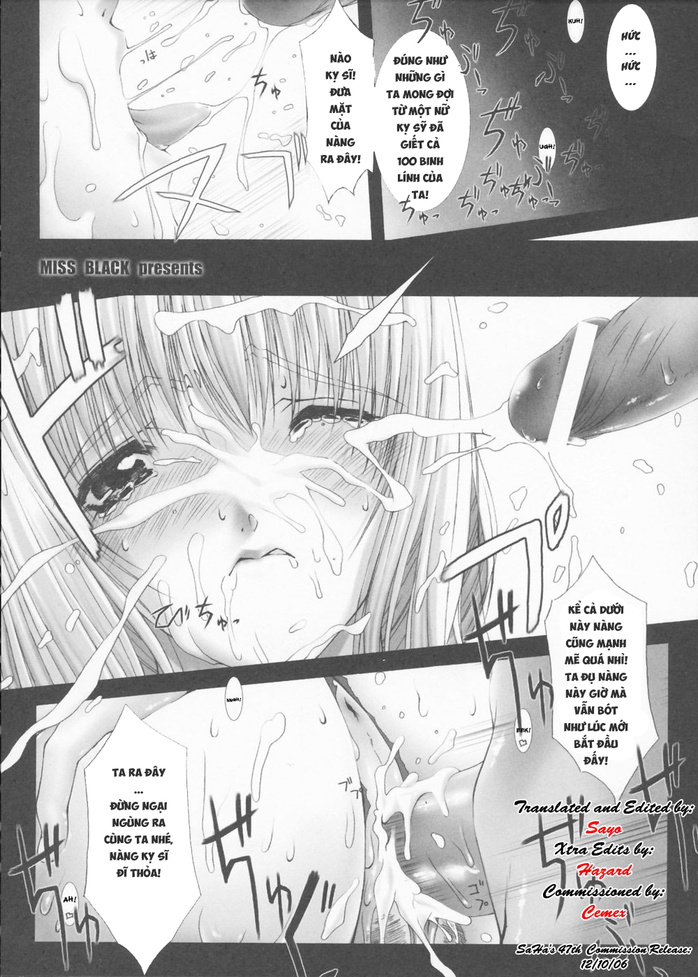 Đọc truyện hentai Bẻ Gãy Ý Chí! - Oneshot