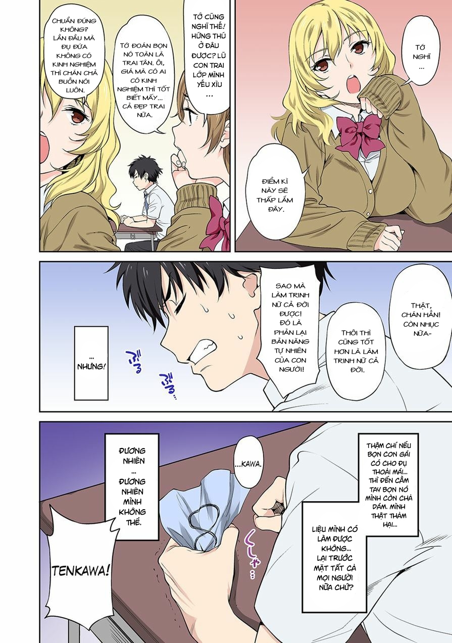 Đọc truyện hentai Cậu Muốn Làm Chuyện Ấy Với Tớ Không? - Chap 1