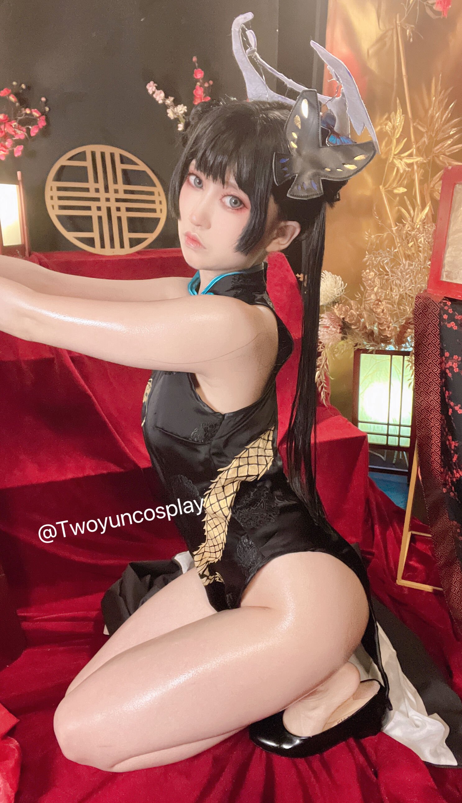 Đọc truyện hentai Tuyển tập Albums siêu phẩm Cosplay - Chap 392 - Twoyun Kisaki