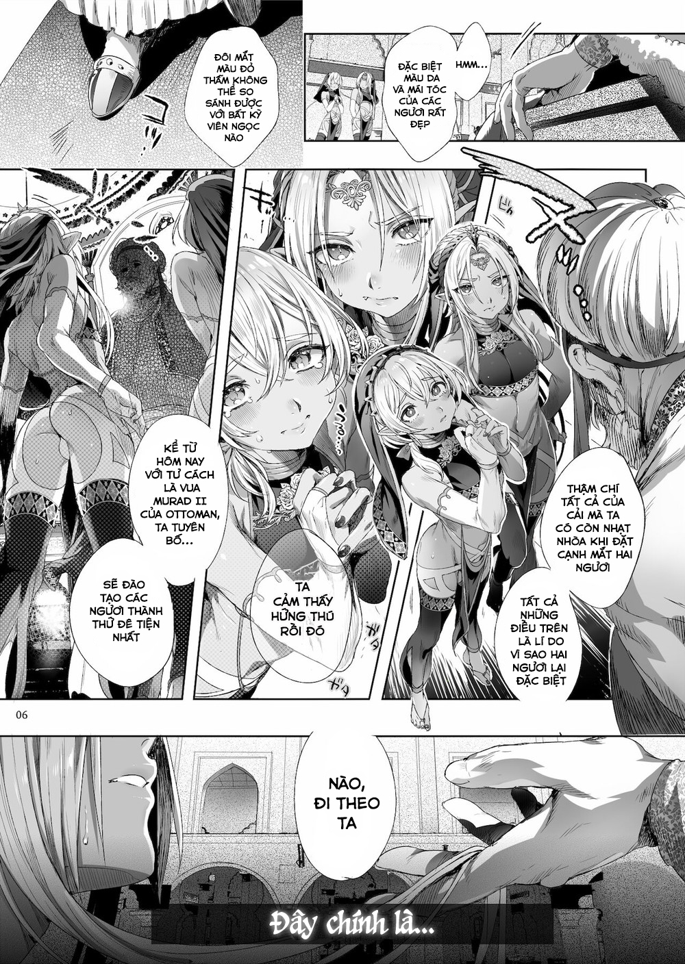 Đọc truyện hentai Chàng ma cà rồng bé nhỏ - Chap 1