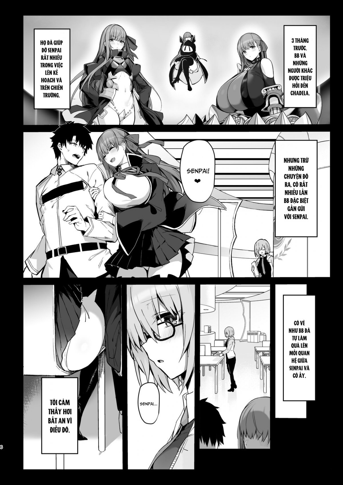Đọc truyện hentai Senpai Konomi no Kouhai ni Naremasu ka? - Oneshot