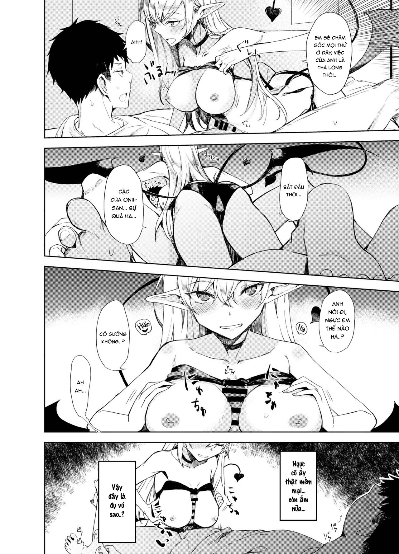 Đọc truyện hentai Câu Chuyện Làm Tình Với Succubus - Oneshot