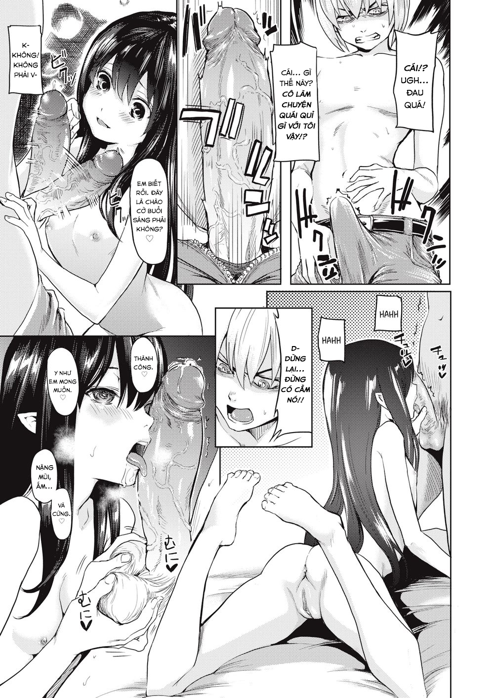 Đọc truyện hentai Ba Điều Ước - Oneshot