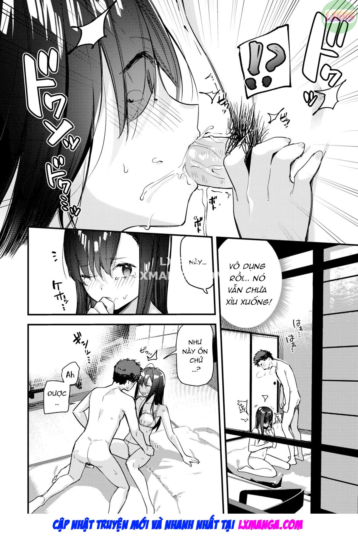 Đọc truyện hentai Tôi tìm thấy một cô gái bỏ trốn khi đi du lịch. - Chap 1