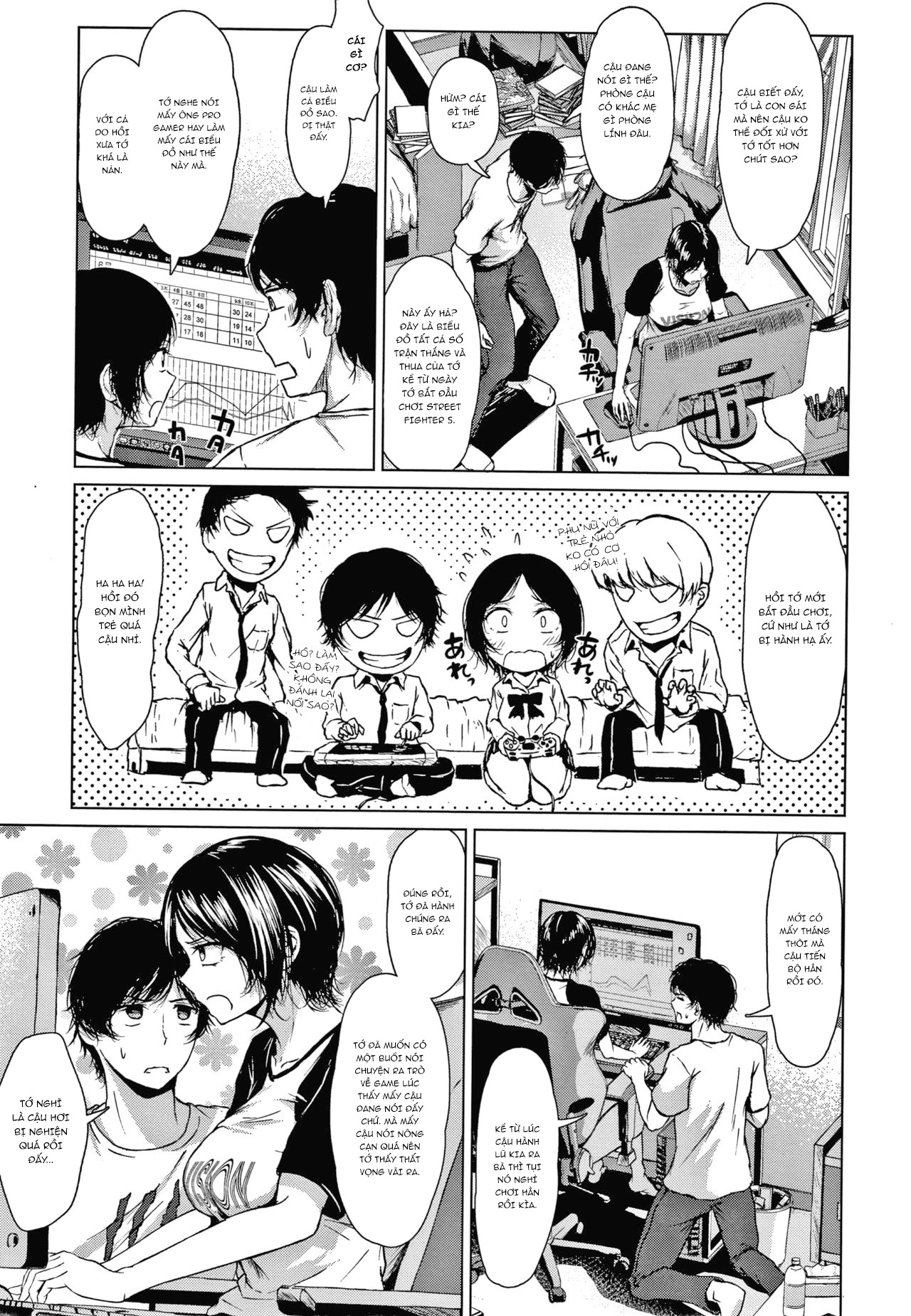 Đọc truyện hentai Koimichi - Oneshot