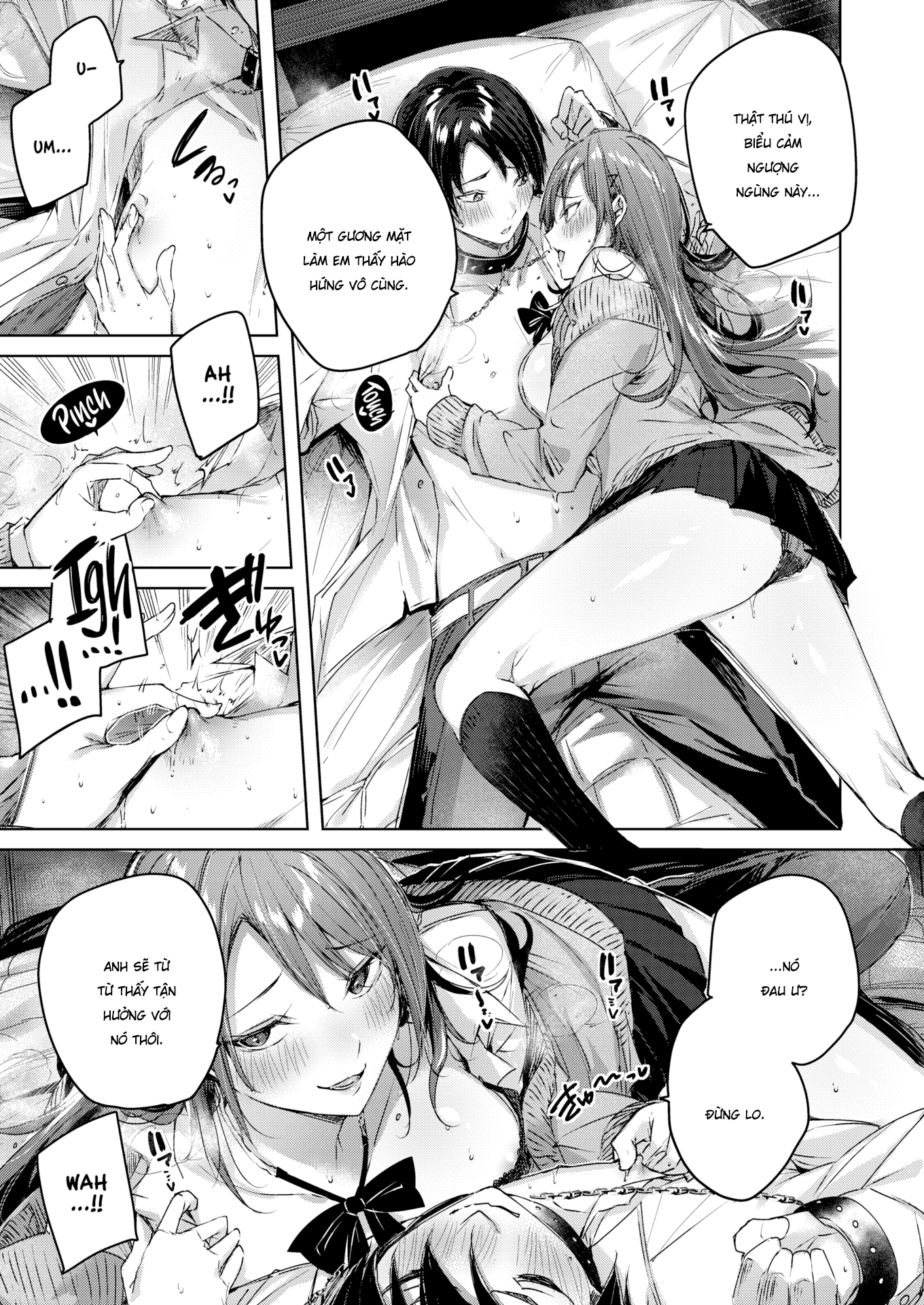Đọc truyện hentai Qúy Cô Hiểu Lầm - Oneshot