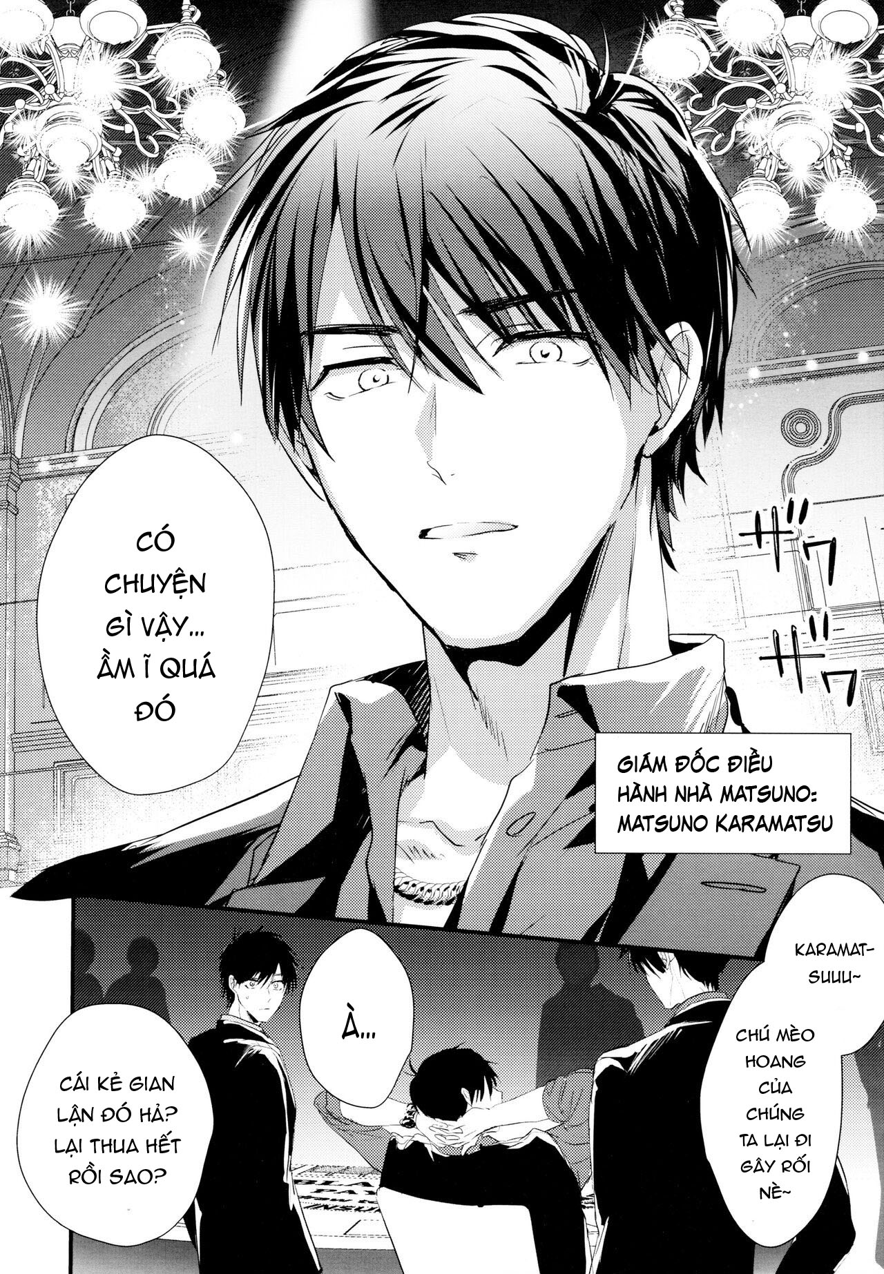 Đọc truyện hentai Câu chuyện về Ichimatsu gian lận bị anh cả Mafia trừng phạt! - Chap 1