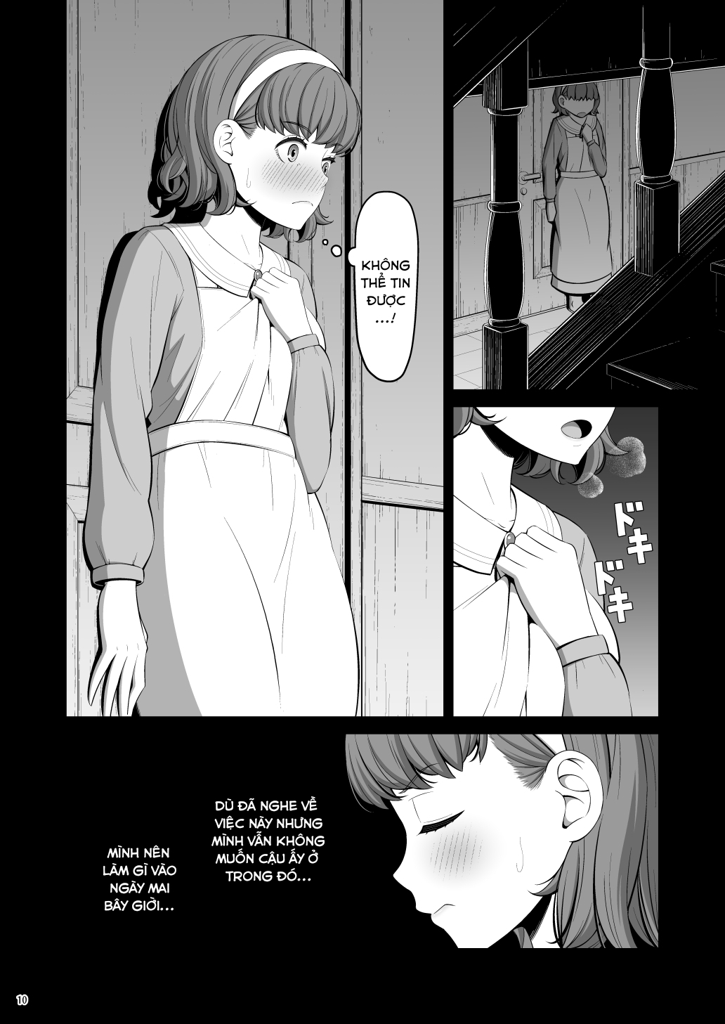 Đọc truyện hentai Shasei Gyoumu Deshiiri Koukan Jouken - Oneshot