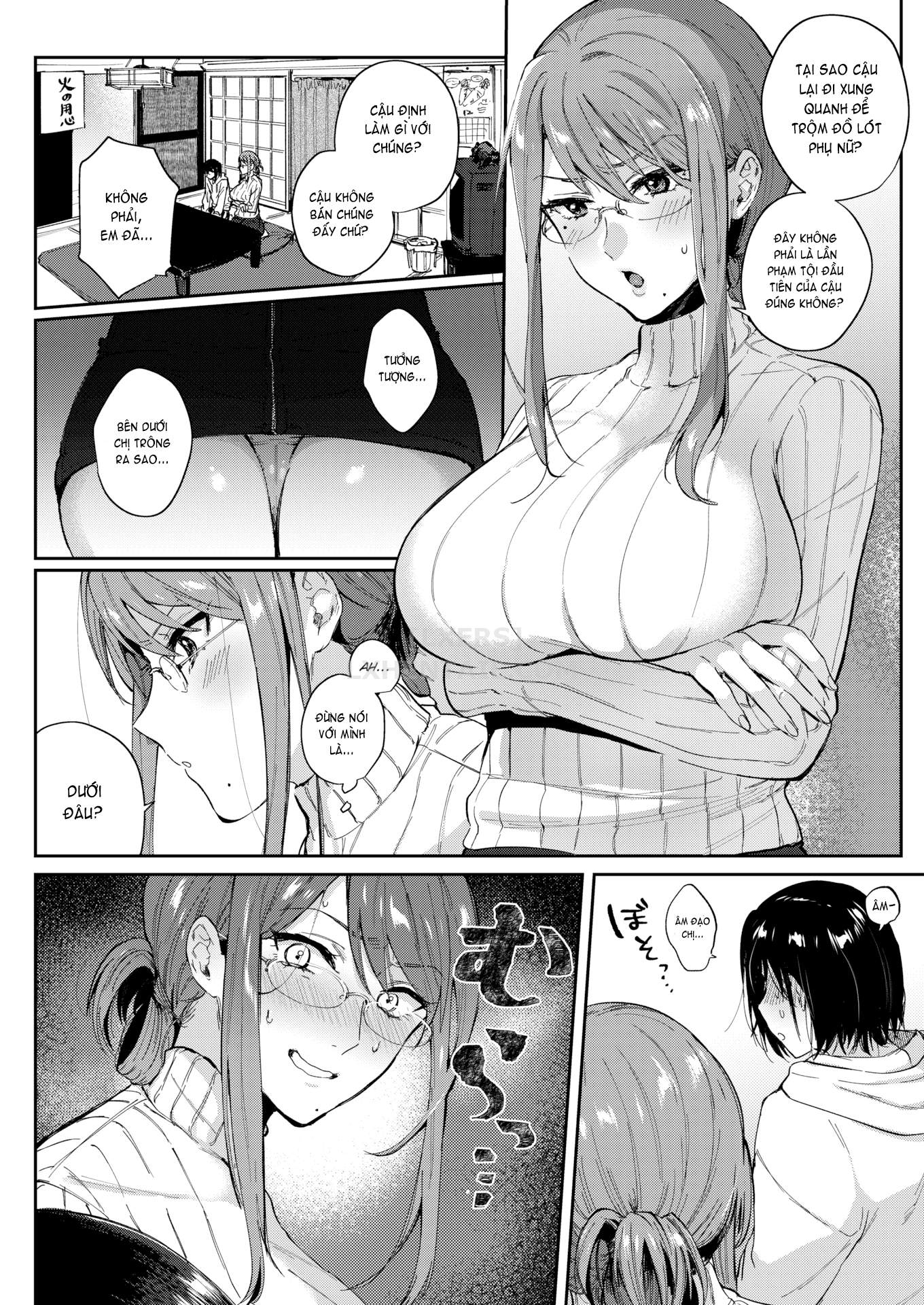 Đọc truyện hentai Eccentric Love - Chap 3 - Cinderella Apology