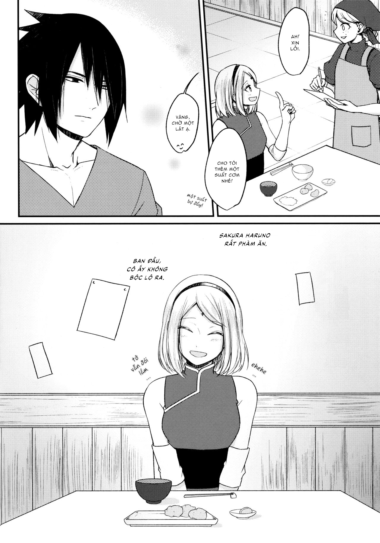 Đọc truyện hentai My woman eats well - Oneshot