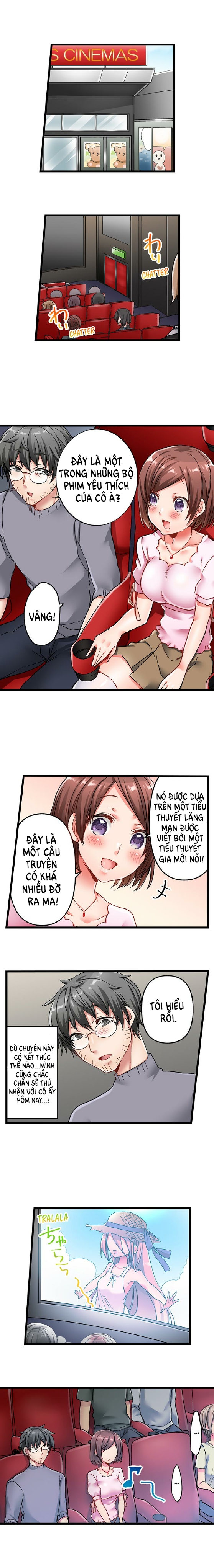 Đọc truyện hentai 5-Second Sex Delivery - Chap 8