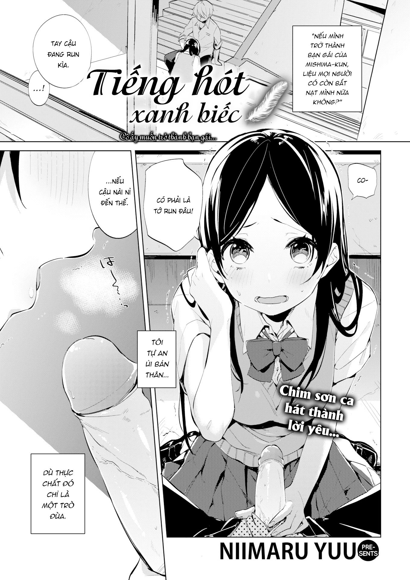 Đọc truyện hentai Tiếng hót xanh biếc - Oneshot [Không che]