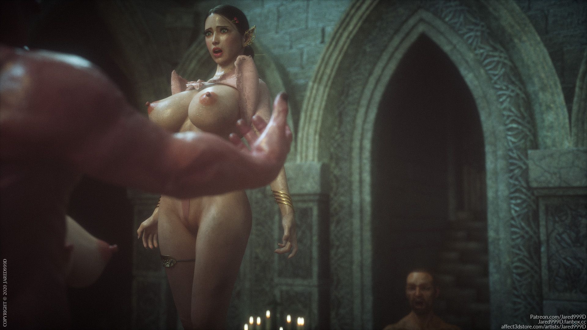 Đọc truyện hentai Elf Slave - Chapter 8.5: The Final