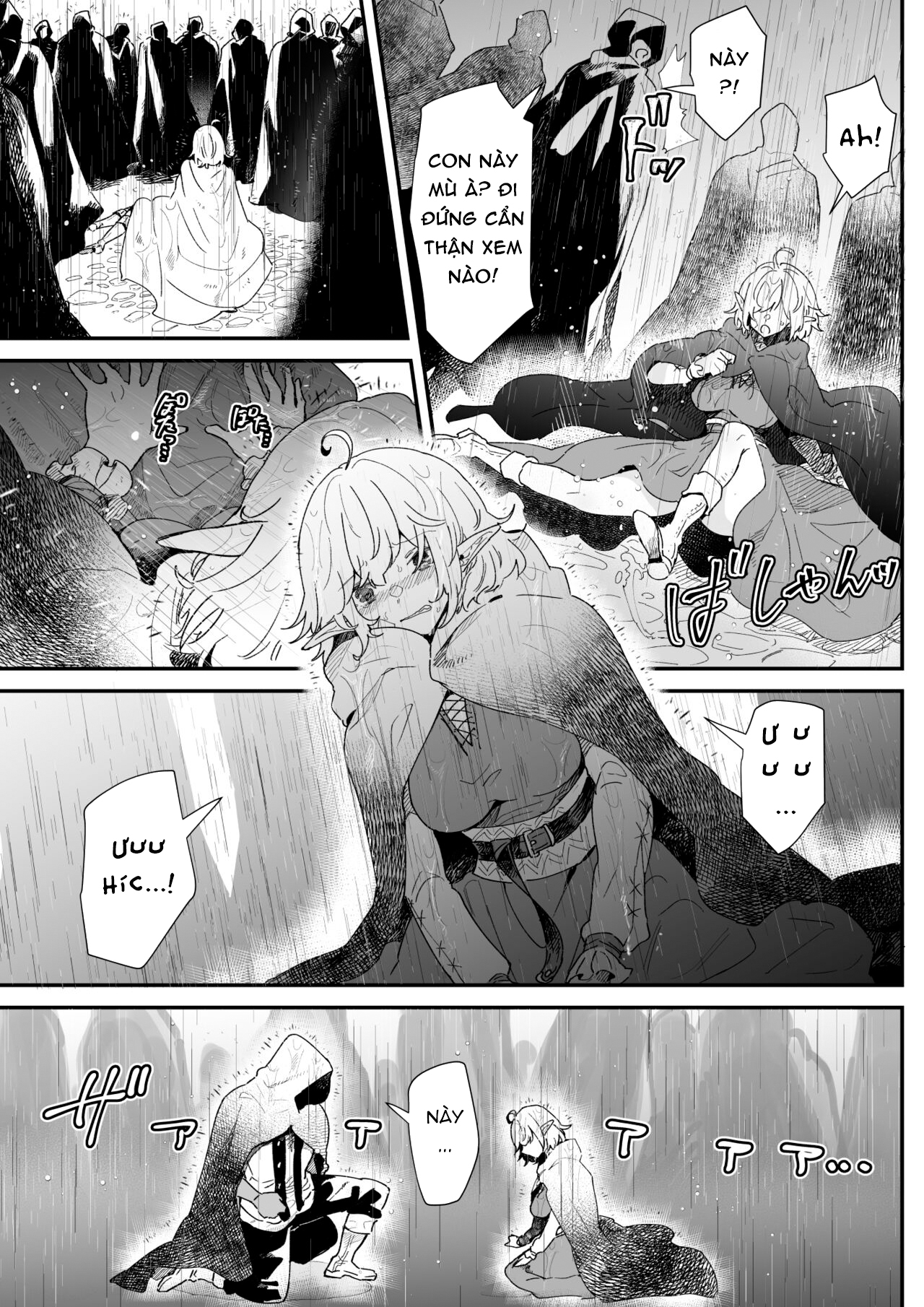 Đọc truyện hentai Yêu em một ngàn năm - Chap 1: Chưa sếch