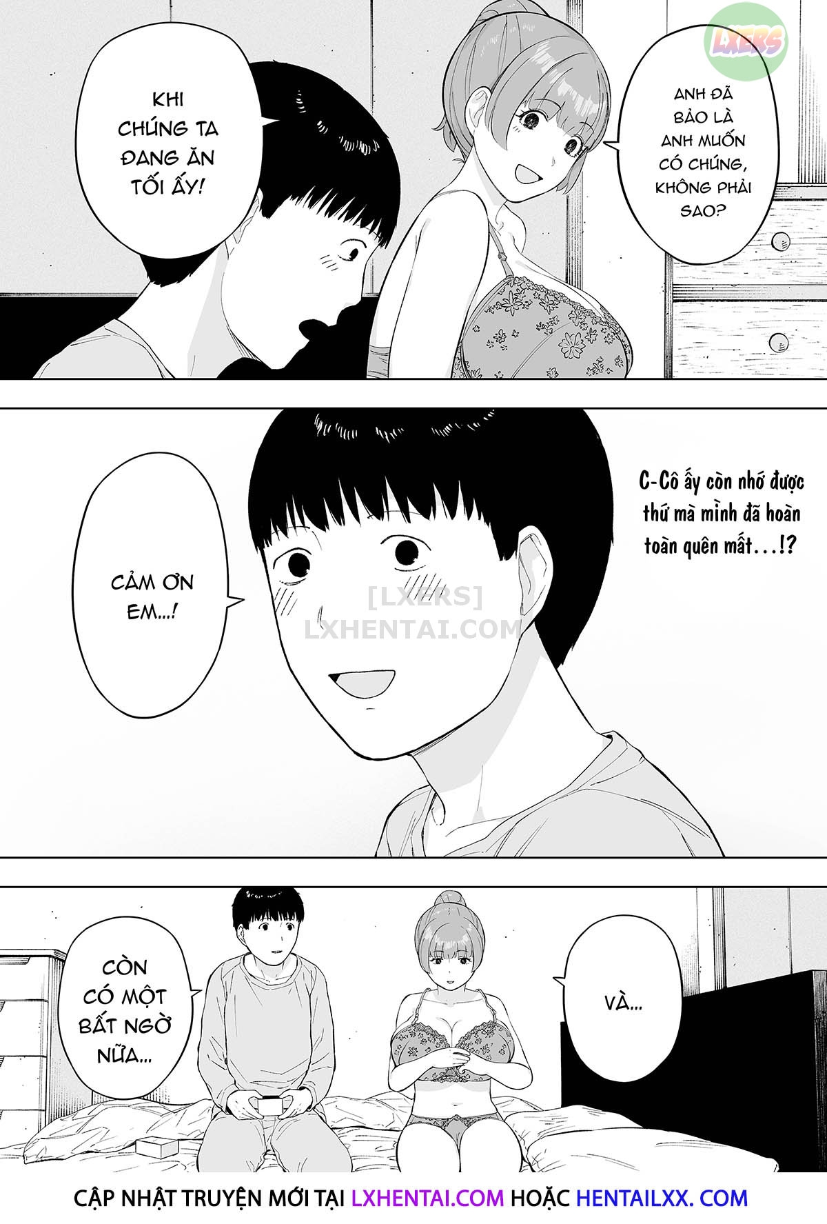 Đọc truyện hentai Cucked With My Consent - Chap 3 - The Moriguchi Family