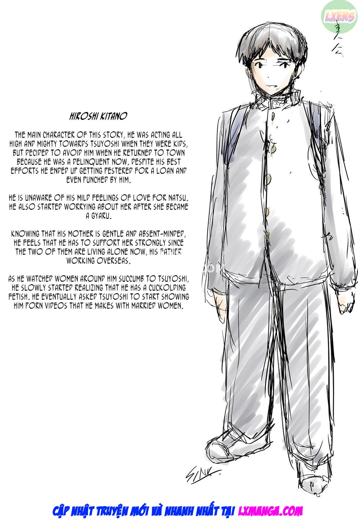 Đọc truyện hentai Bạn tôi đã cướp đi cả người bạn thời thơ ấu của tôi và mẹ tôi - Chap 8 - END