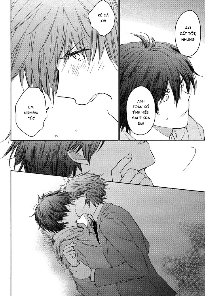 Đọc truyện hentai Chuyện tình với oniichan ~ - 2 - Chuyện tình với oniichan (Phần 2)