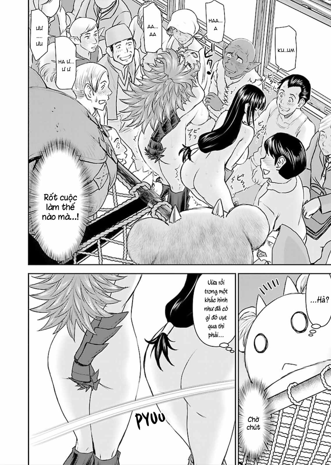 Đọc truyện hentai Xạ thủ mềm mại của Nữ chiến binh - Chap 7