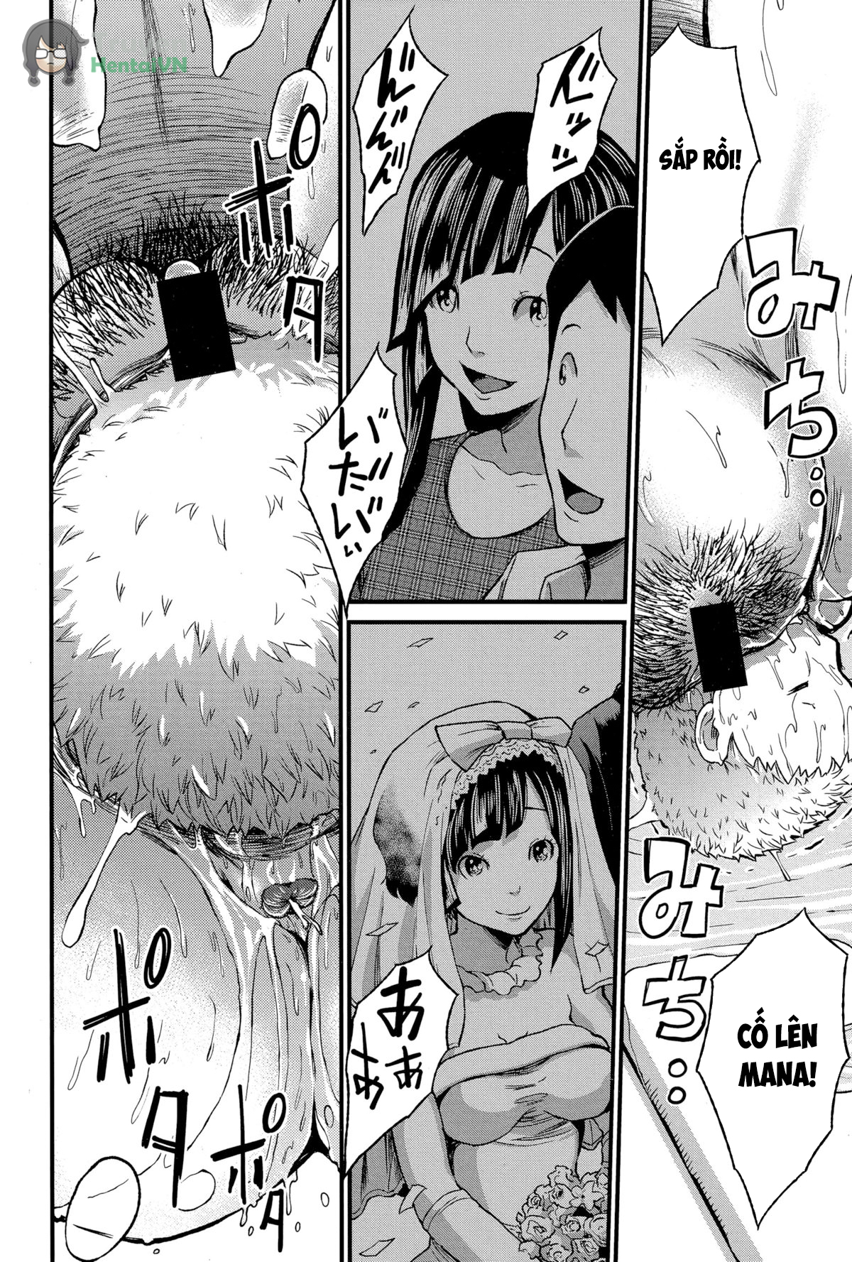 Đọc truyện hentai Tình đầu mười tháng - Oneshot