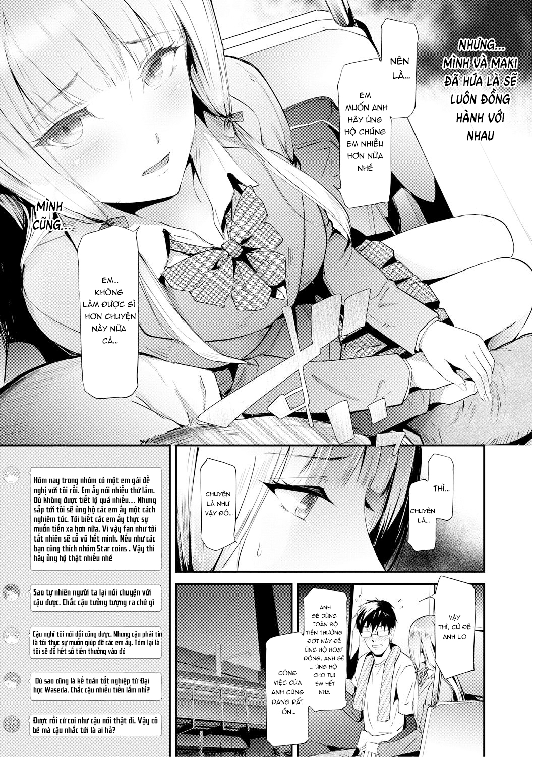 Đọc truyện hentai TR Gyaku Chikan Senyou Sharyou - Oneshot