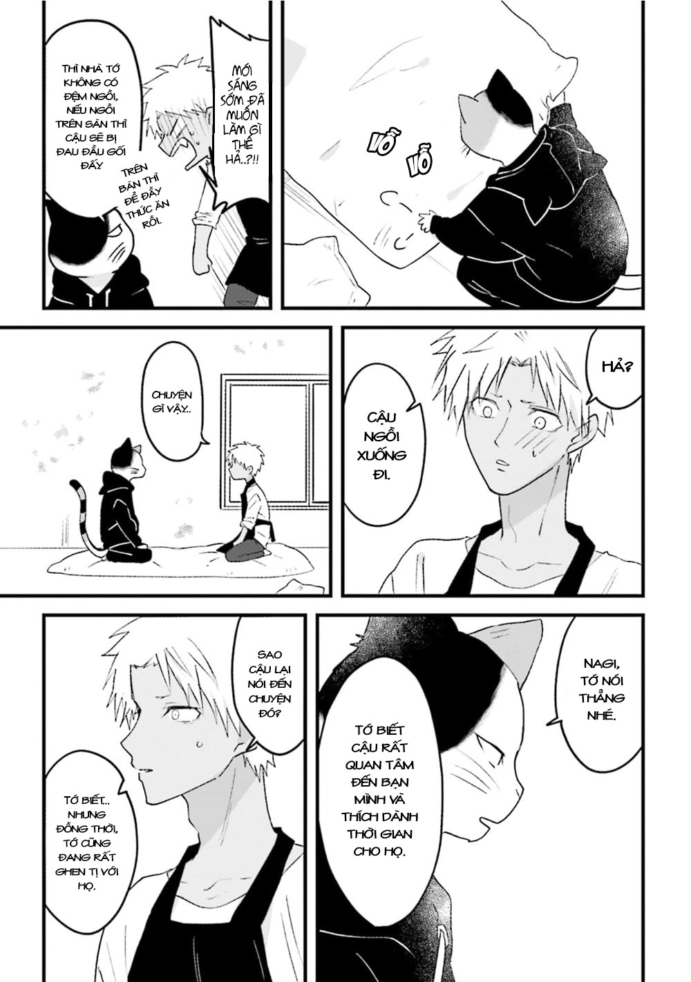 Đọc truyện hentai Trai và Mèo - Chap 5