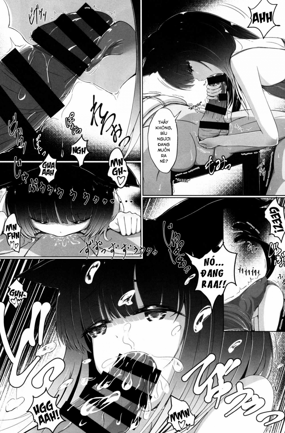 Đọc truyện hentai Đêm đầy sao đáng lo ngại - Oneshot