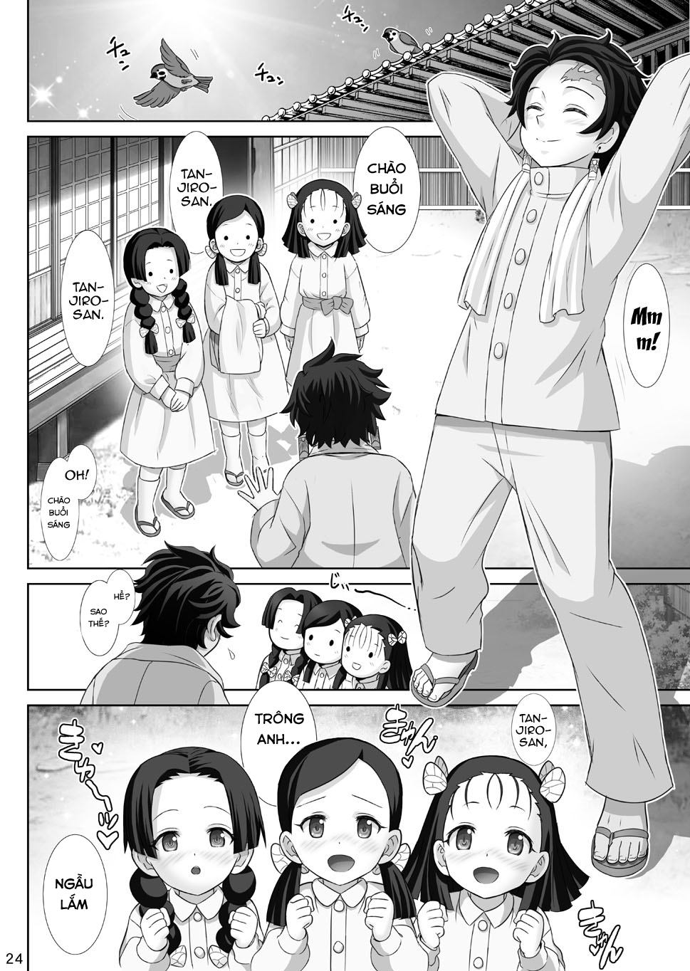 Đọc truyện hentai Kochou no Mai (Kimetsu no Yaiba) - Oneshot