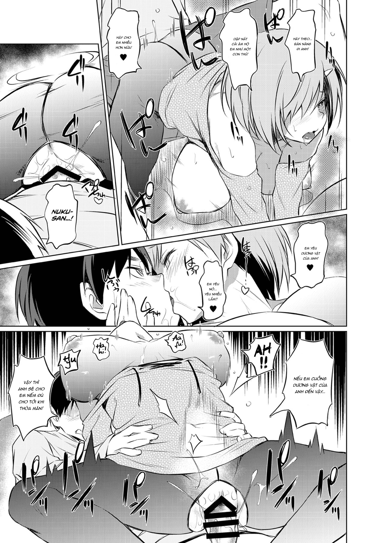 Đọc truyện hentai Shinkyaku ~Let's Look Leg~ - Oneshot