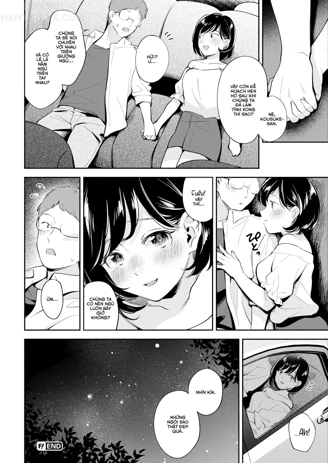 Đọc truyện hentai Okaeri - Chap 2 - Date Plan