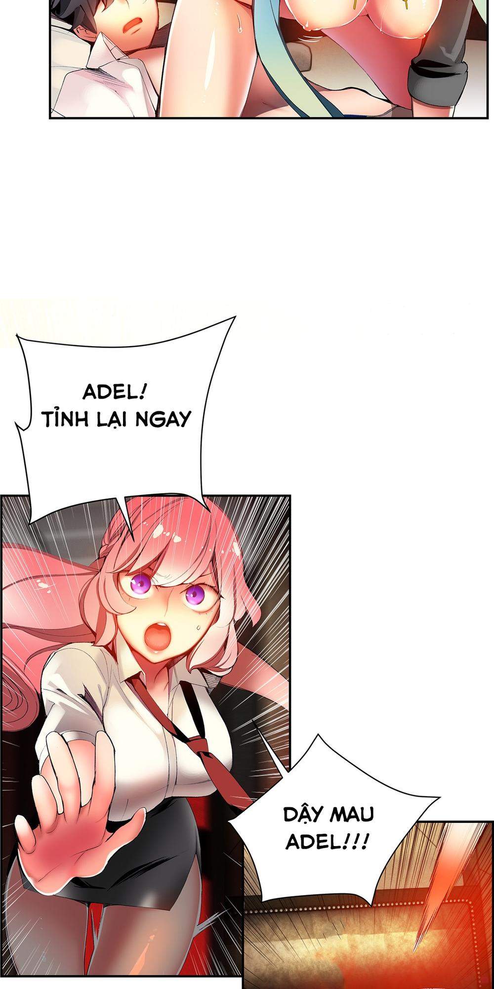 Đọc truyện hentai Sự Ràng Buộc Của Lilith - Chap 23