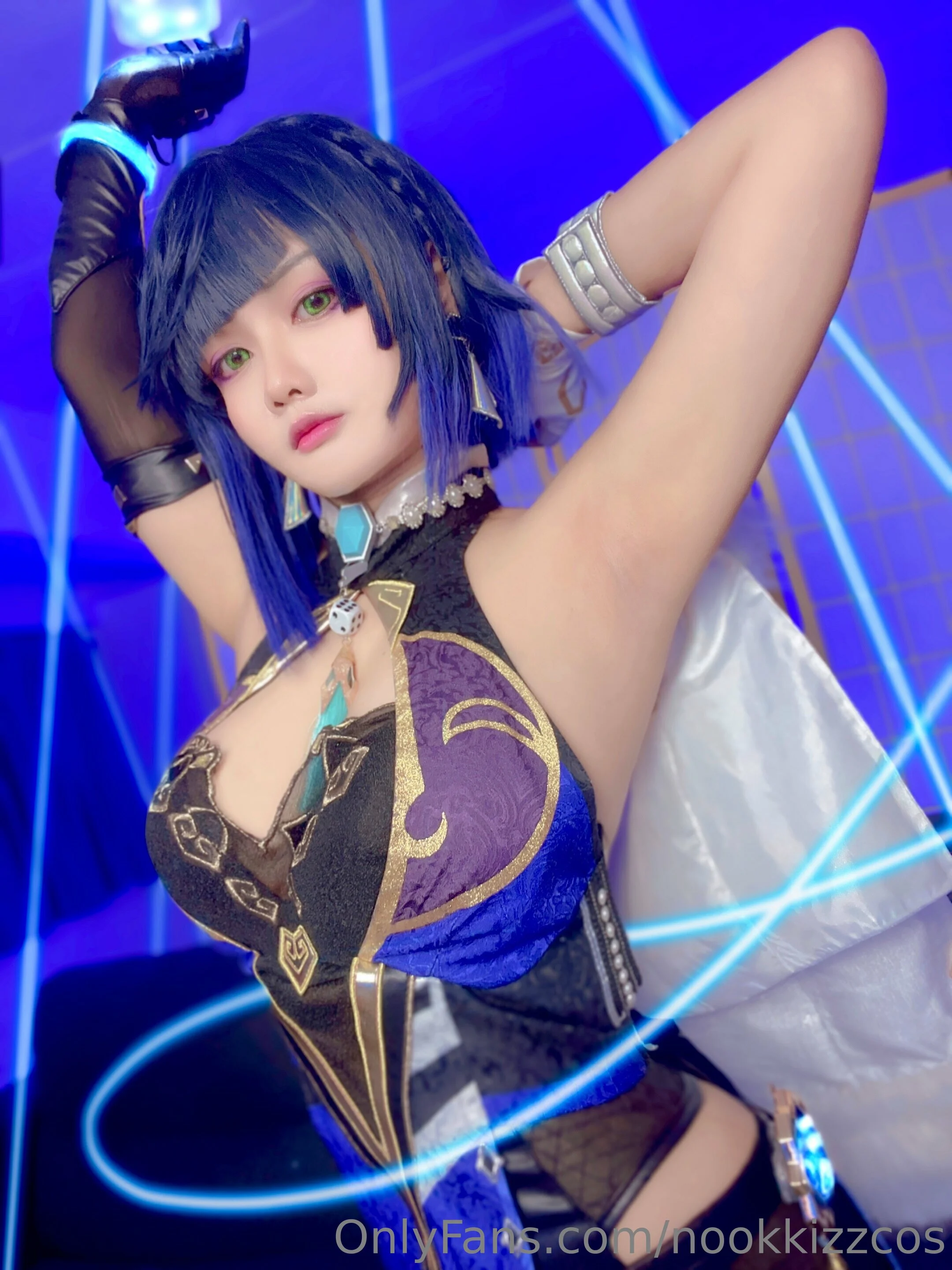 Đọc truyện hentai Tuyển tập Albums siêu phẩm Cosplay - Chap 144 - Nookkiizz - Yelan