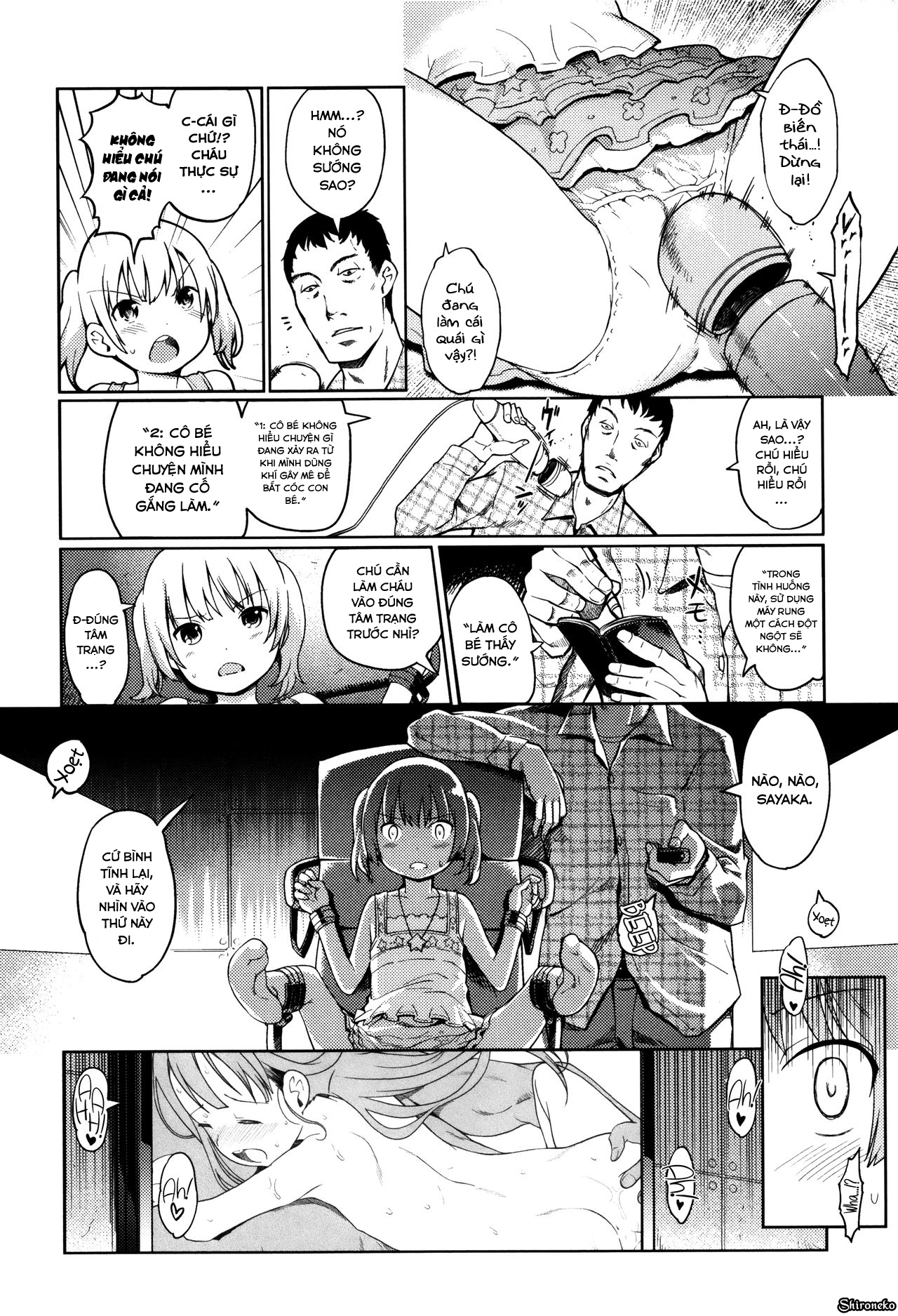 Đọc truyện hentai Hime Hajime - Chap 10 - End