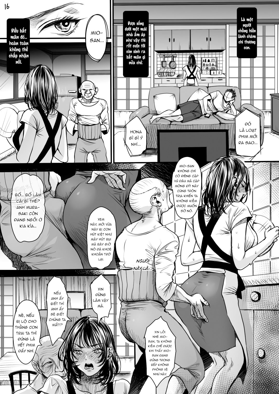 Đọc truyện hentai Rourennhei - Oneshot