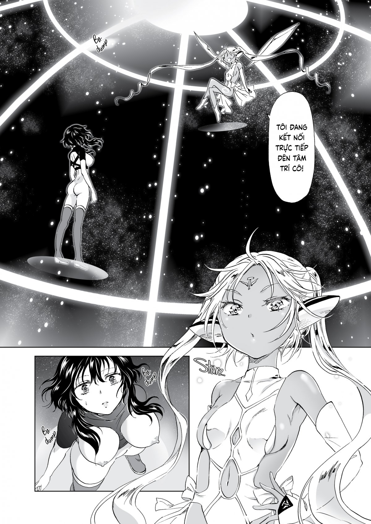 Đọc truyện hentai Dream-Colored Replica - Part 1 - The Android and The Vow of Forbidden Love