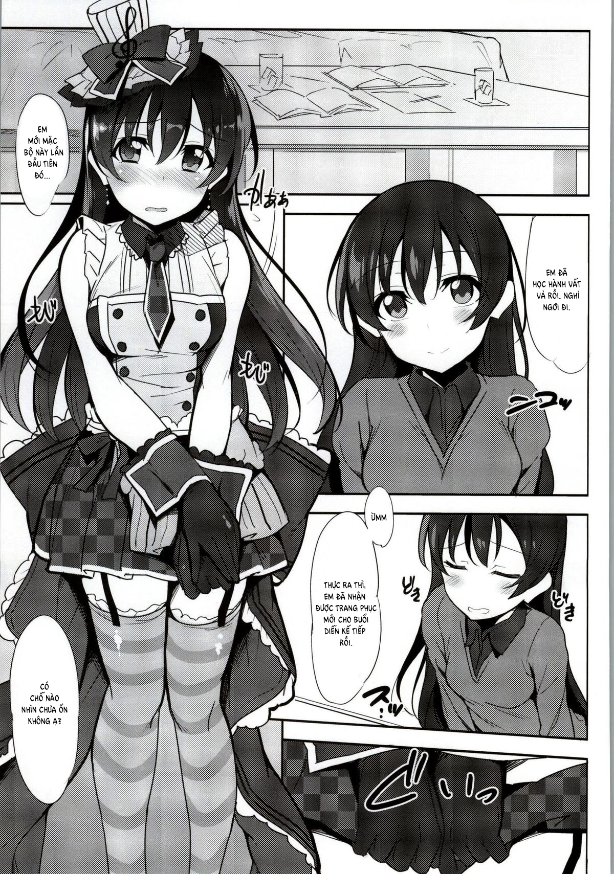 Đọc truyện hentai Biển đầu mùa - Oneshot