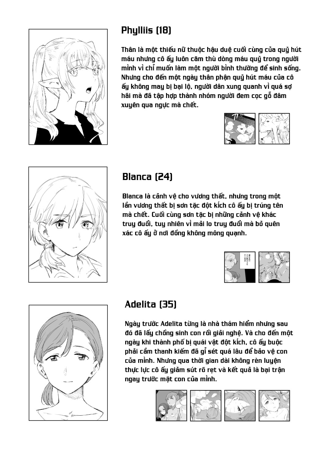 Đọc truyện hentai Bảo tàng xác chết - Oneshot