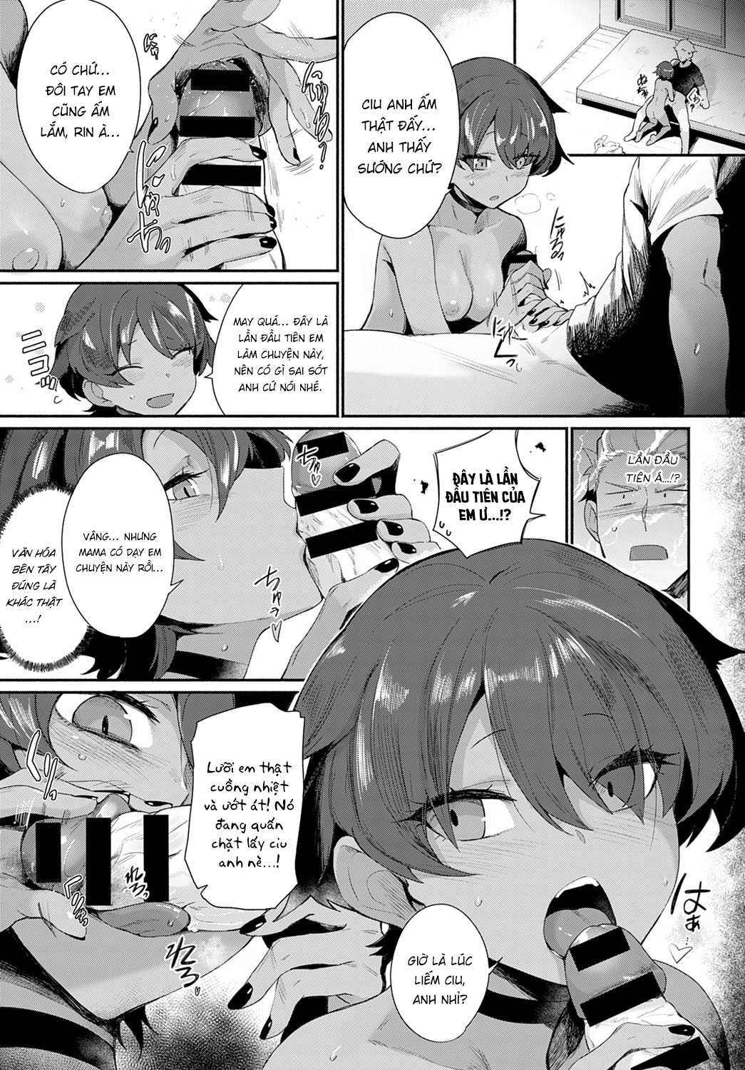 Đọc truyện hentai Let's Intercultural Communication! - Oneshot