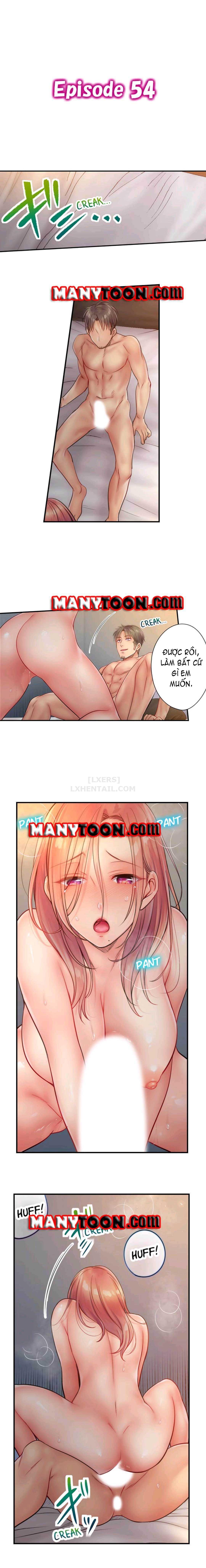 Đọc truyện hentai Tôi Không Thể Cưỡng Lại Cách Hắn Mát-xa! - Chap 52-53-54