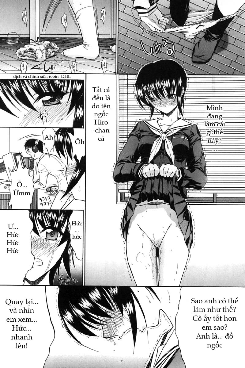 Đọc truyện hentai Kassen Soubatsu - Chap 7