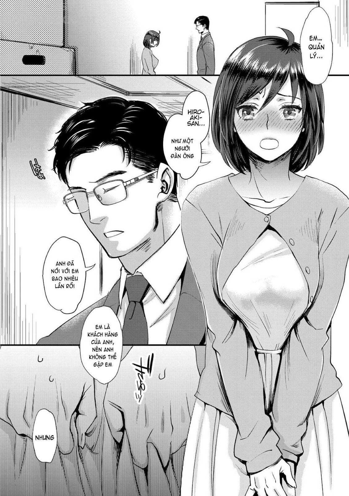 Đọc truyện hentai Muri Yari !? Iki Tte Pako Ra Night - Chap 1