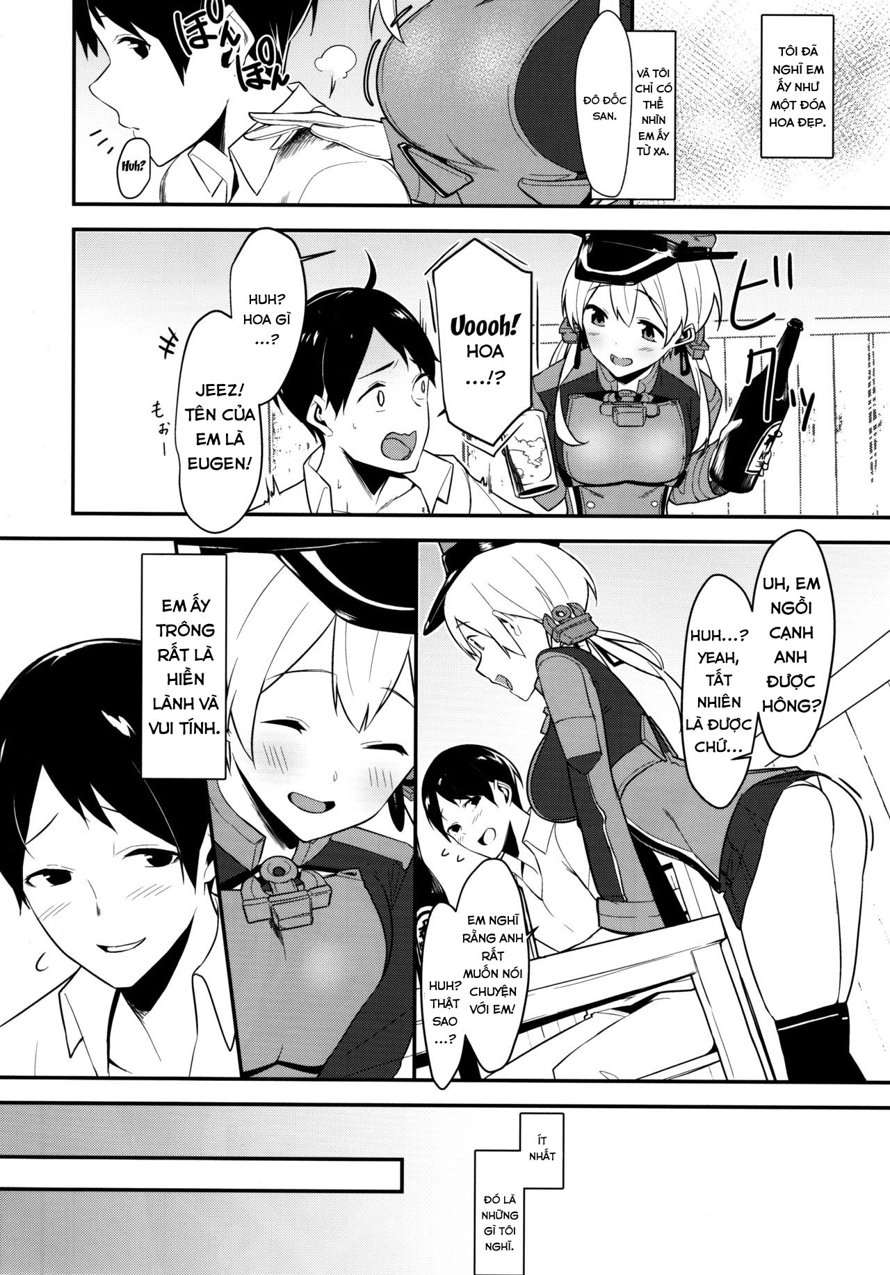 Đọc truyện hentai Pretty Wolf - Oneshot