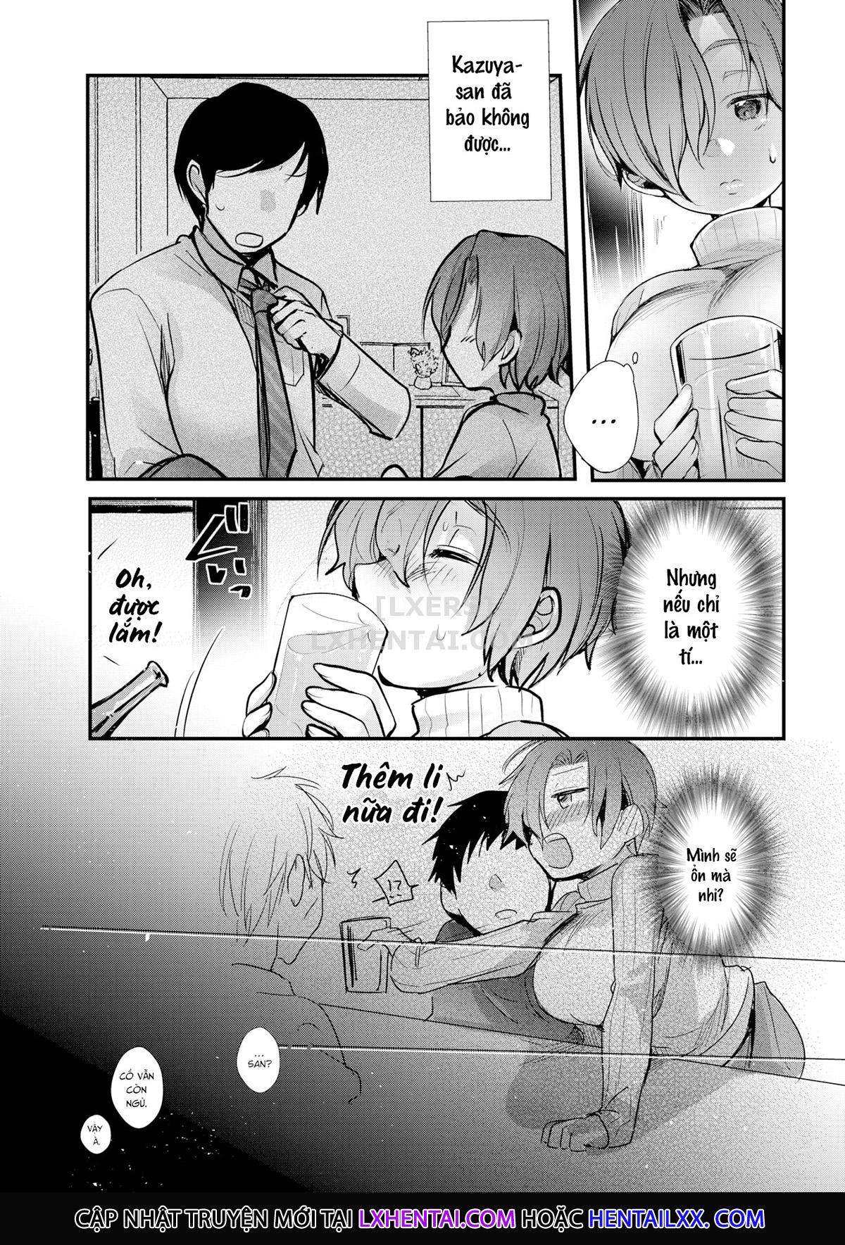 Đọc truyện hentai Year-End Party - Oneshot