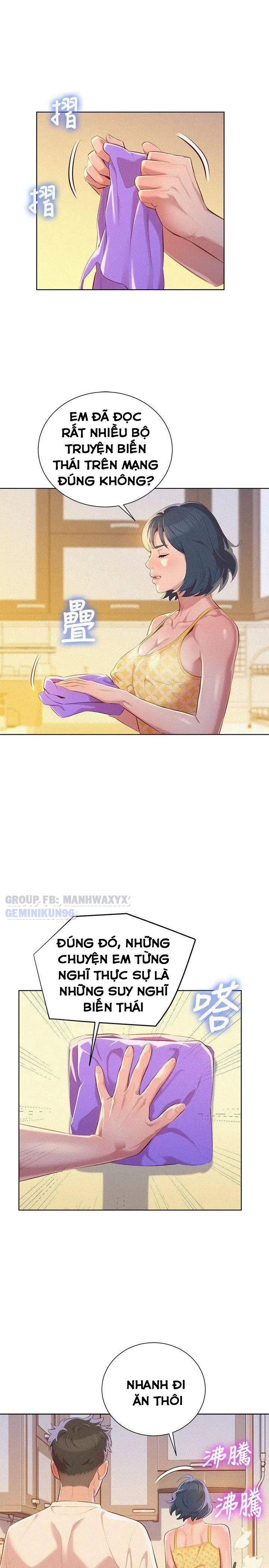 Đọc truyện hentai Chị Gái Hàng Xóm - Chap 36