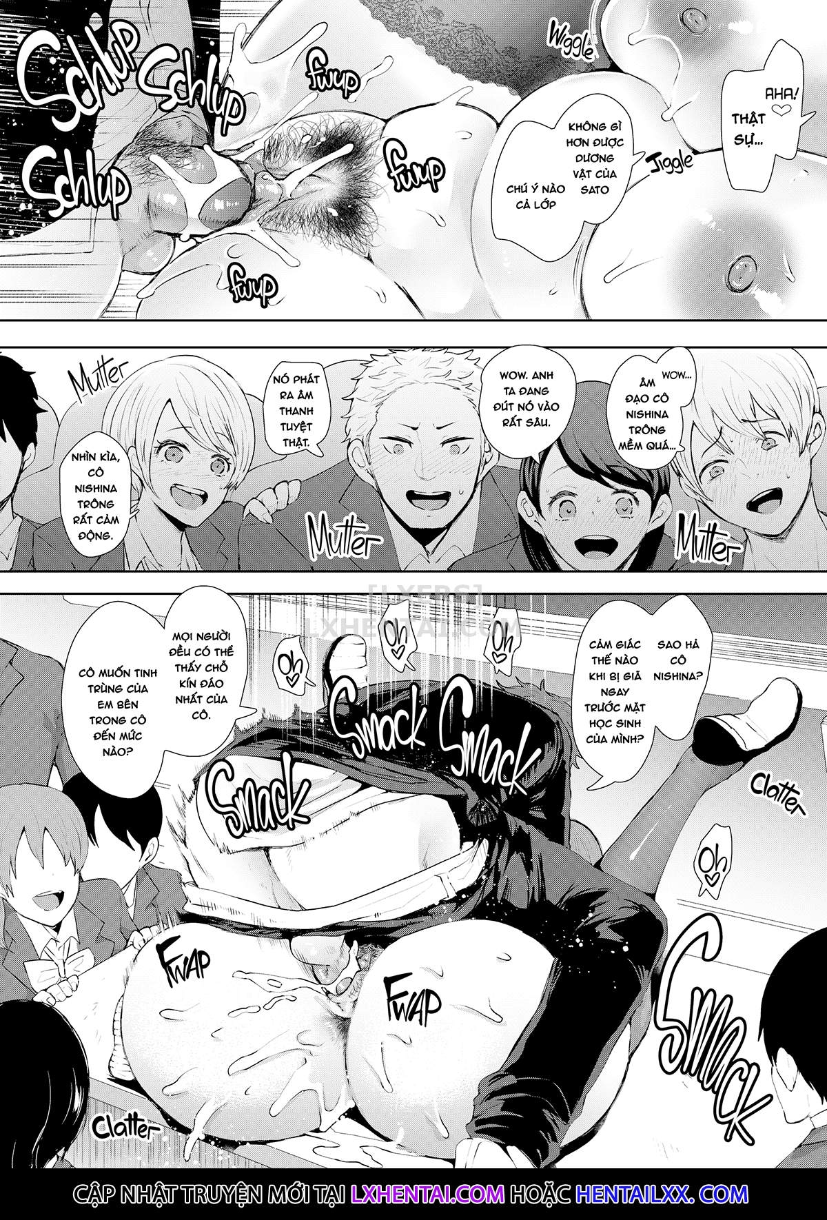 Đọc truyện hentai Sato's Revenge - Chap 1 - Hypnotized Teacher