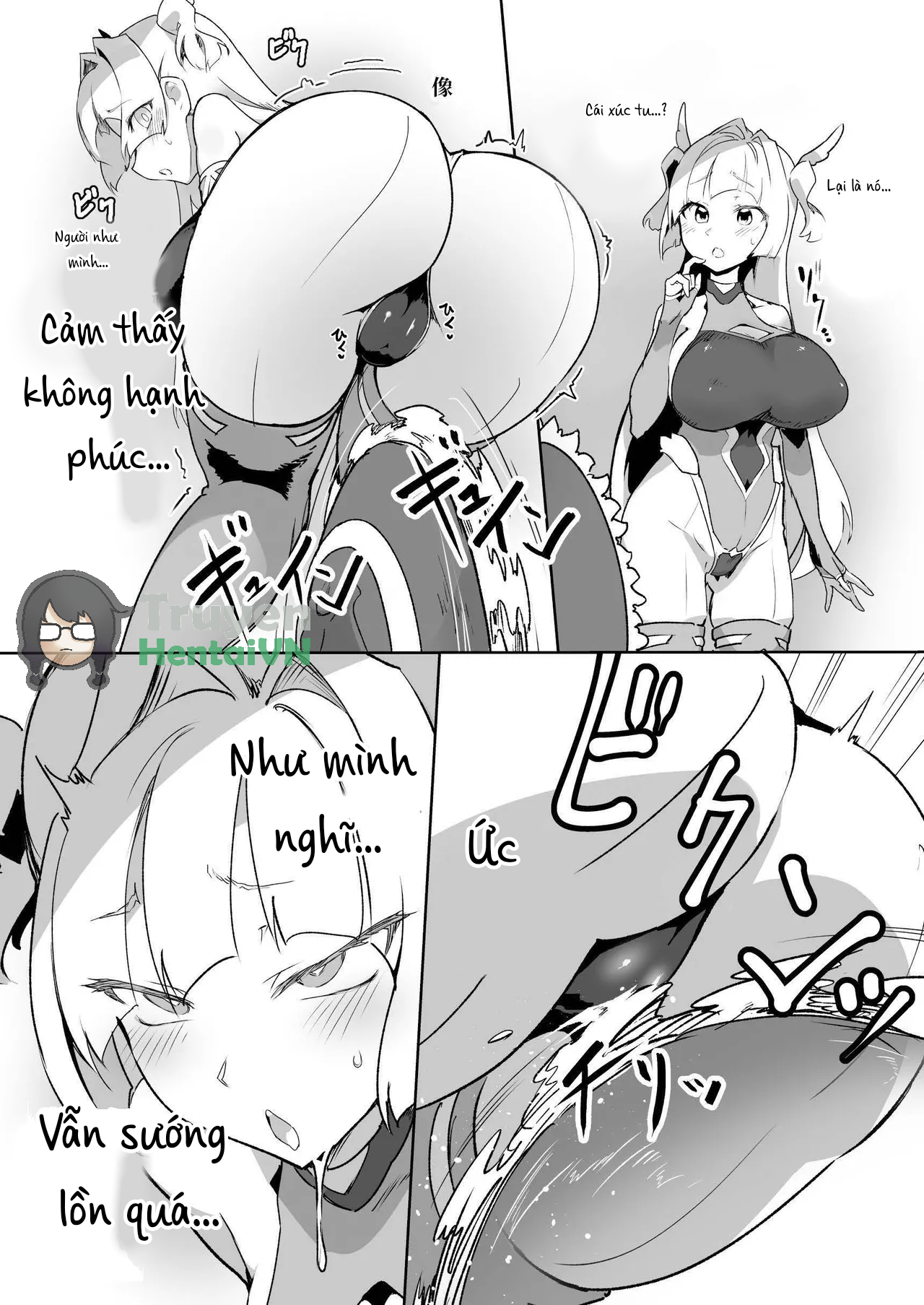 Đọc truyện hentai Kotohana 4 -Seishinkan Innyuu Ganrou Kairou - Oneshot