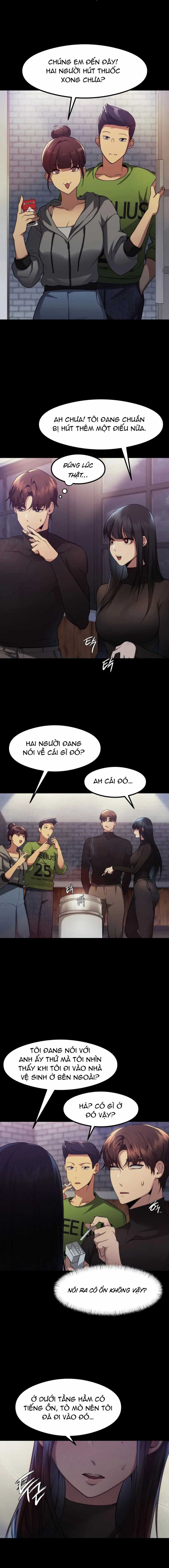 Đọc truyện hentai Kênh Chat Mở - Chapter 9.1