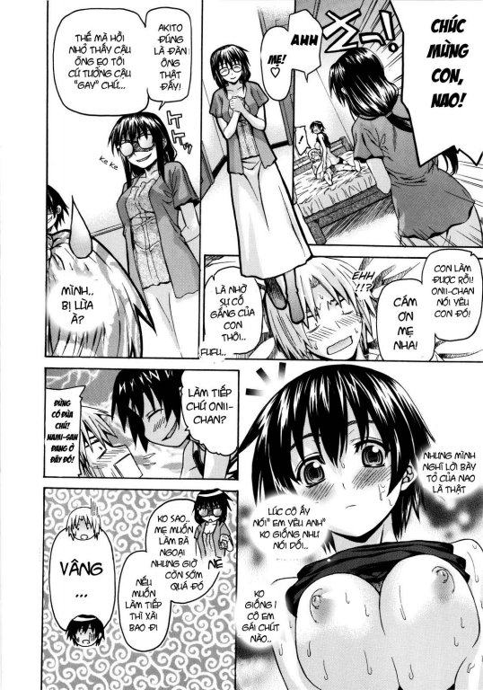 Đọc truyện hentai Imoten - Chap 5