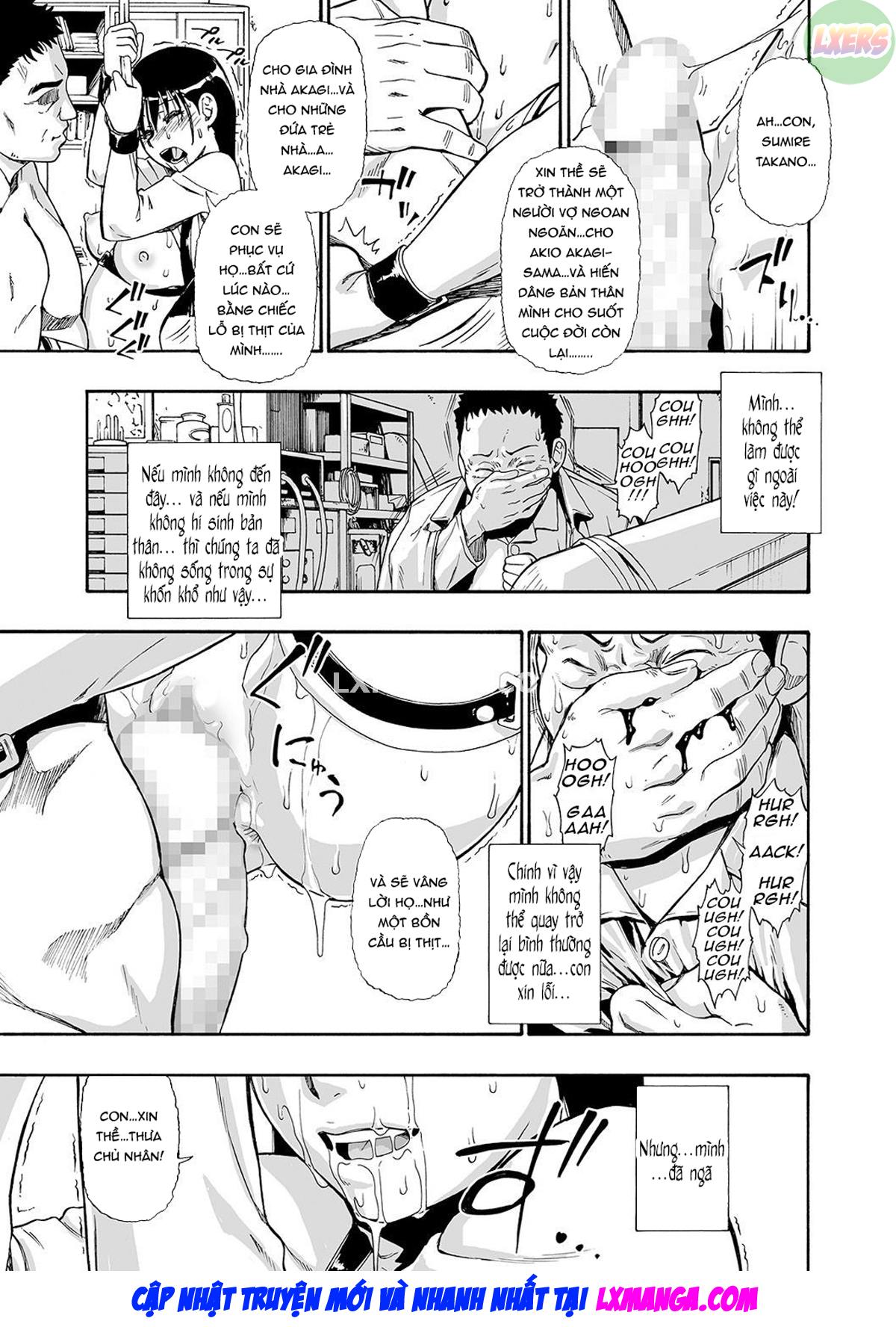 Đọc truyện hentai The Chikushou Bara - Chap 7