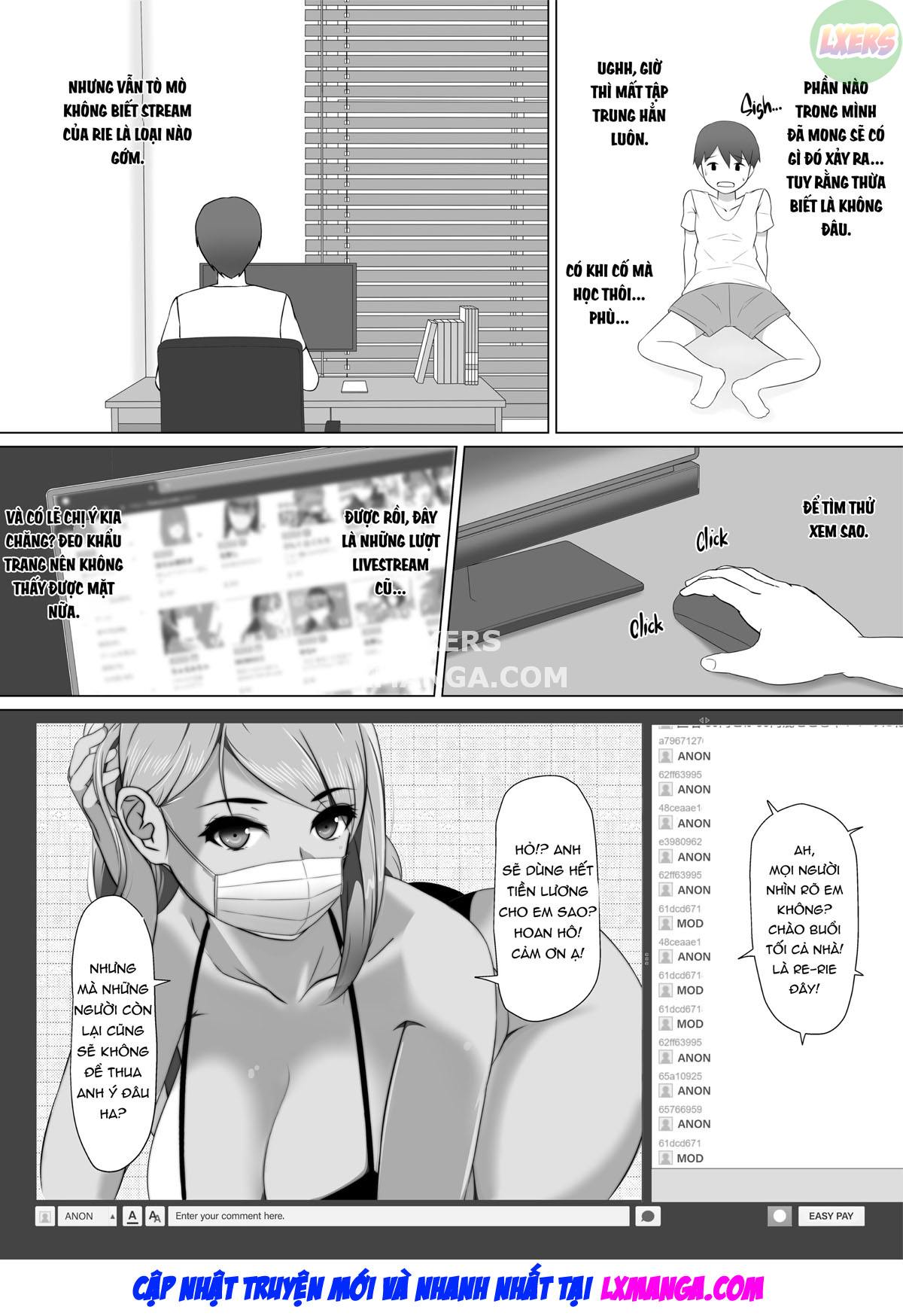 Đọc truyện hentai Bị Quyến Rũ Bởi Những Cô Nàng Dâm Đãng - Oneshot