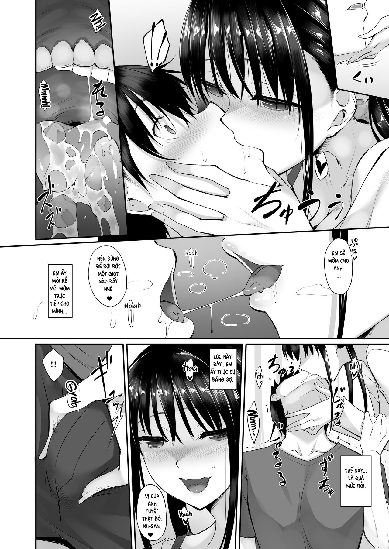 Đọc truyện hentai SISUANA - sister hole 2 - Oneshot